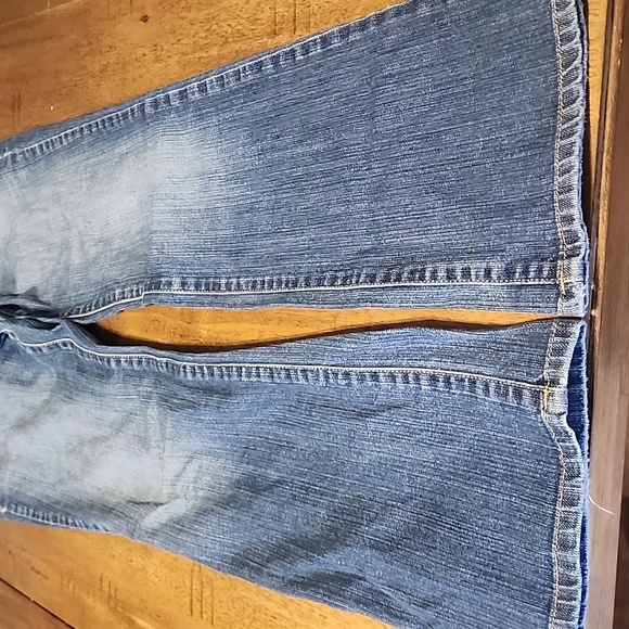 GLO STRAIGHT LEGS JEANS SZ 7 - Picture 3 of 13
